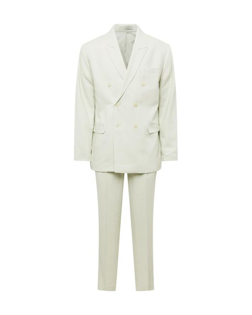 Jack & Jones Anzug 'lance' in White für Herren