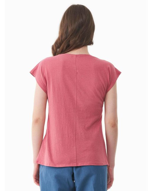 ORGANICATION Pink T-Shirt