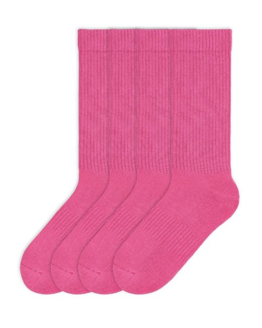 von Jungfeld Socken Einfarbige Classics in Pink für Herren