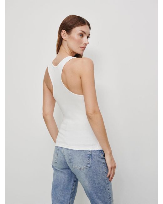 RÆRE by Lorena Rae White Top