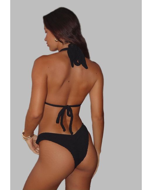 Moda Minx Black Bikinitop