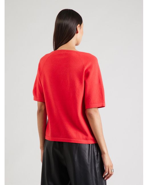 Pieces Red Pullover Pcbree