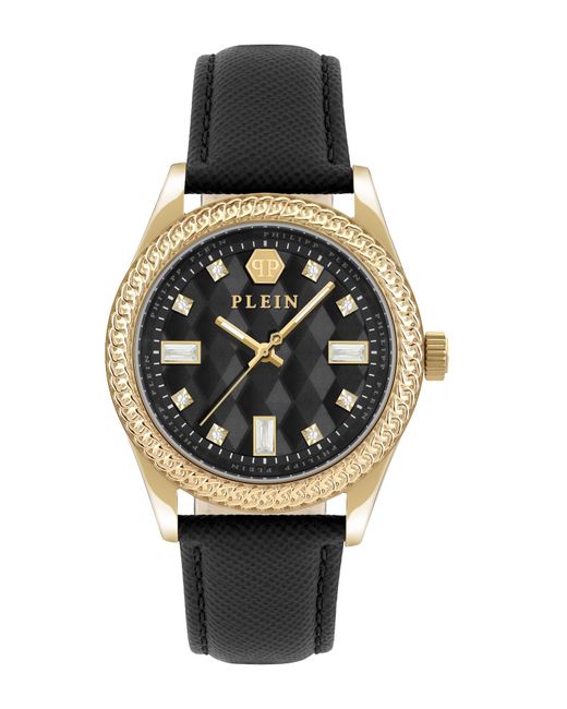 Philipp Plein Black Uhr Queen
