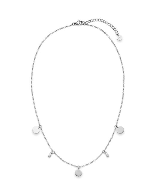 S.oliver White Kette Coins