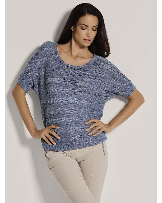 Madeleine Blue Pullover