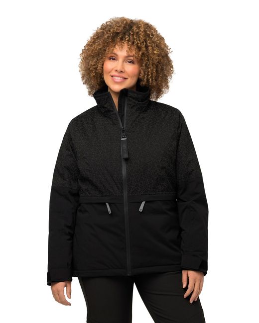 Ulla Popken Black Funktionsjacke