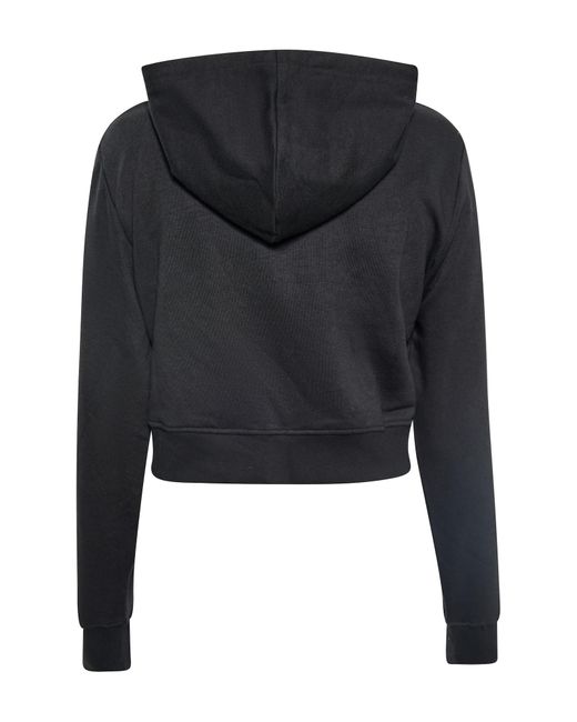 swirly Black Sweatjacke