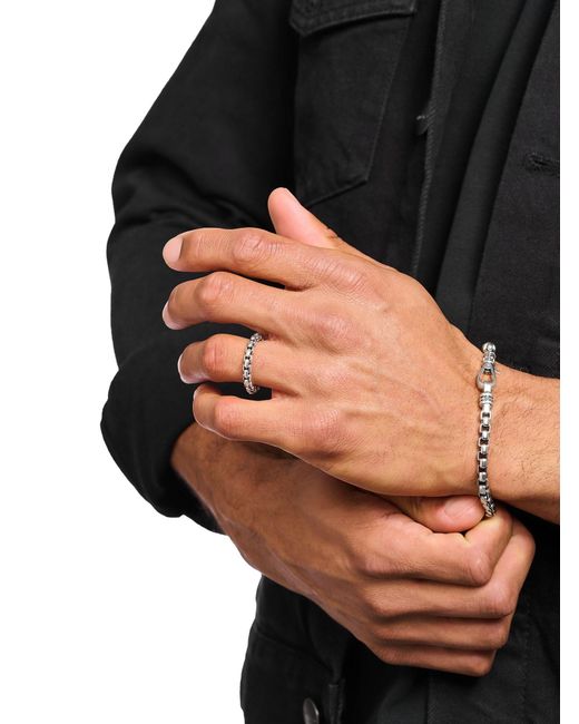 Thomas Sabo Ring in Metallic für Herren