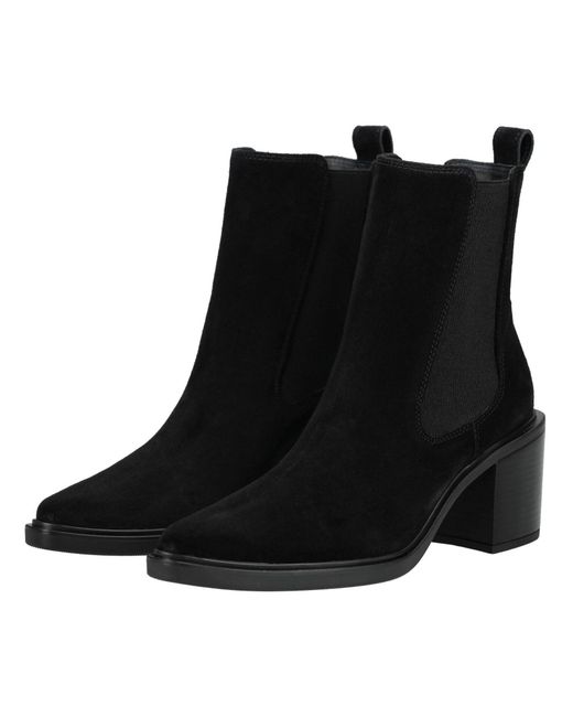 Paul Green Black Chelsea Boots