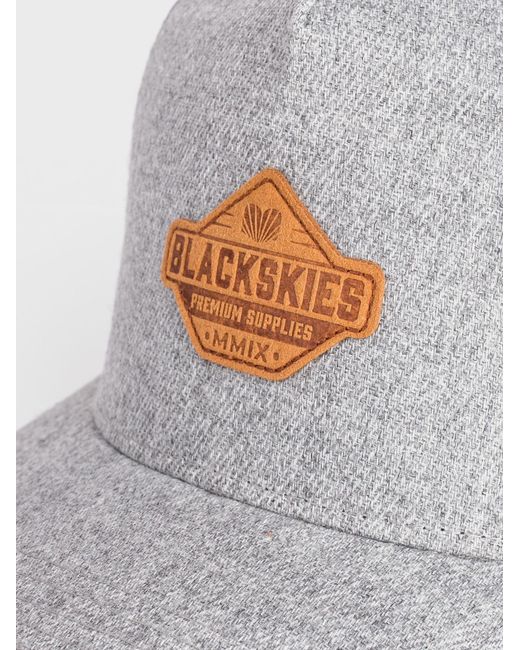 Blackskies Cap Essentials in White für Herren