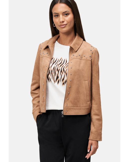 Zero White Jacke