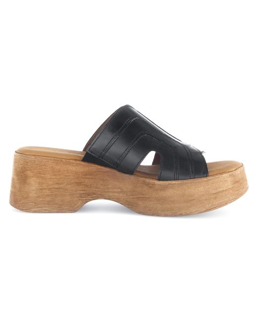 Gabor Black Clogs