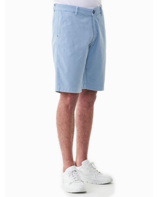 ORGANICATION Shorts in Blue für Herren