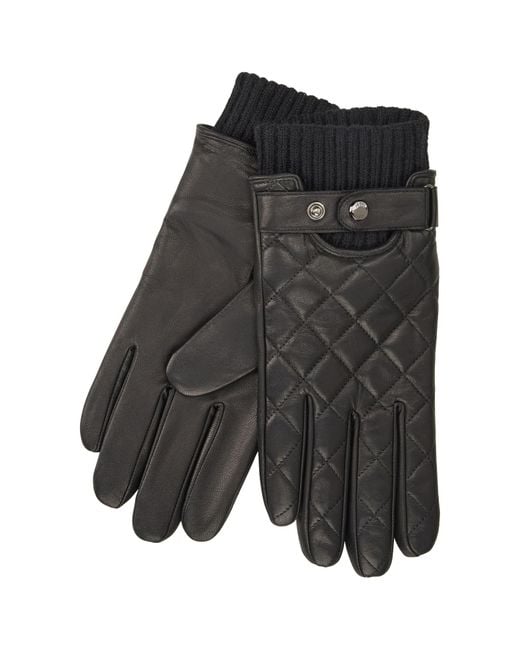 Joop! Fingerhandschuhe in Black für Herren