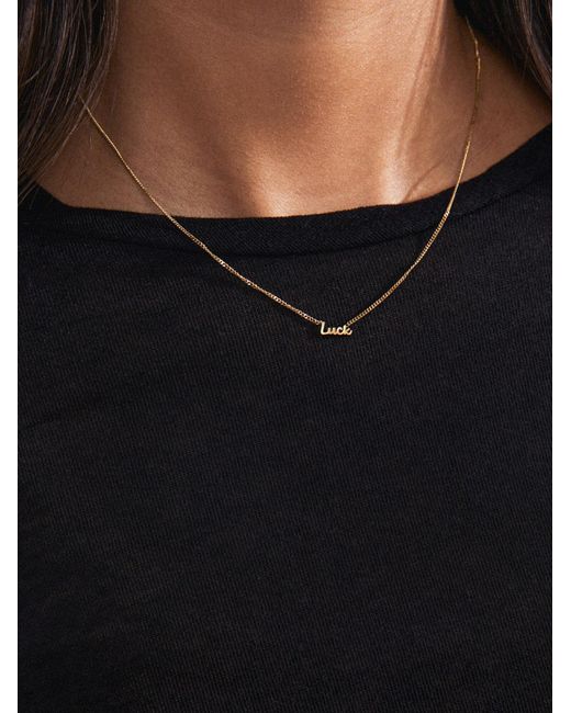 Pilgrim White Kette Luck