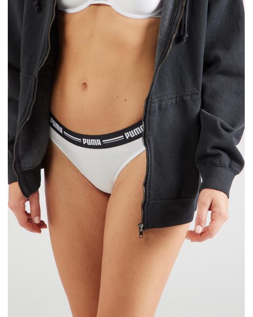 PUMA White Tanga 2er Pack