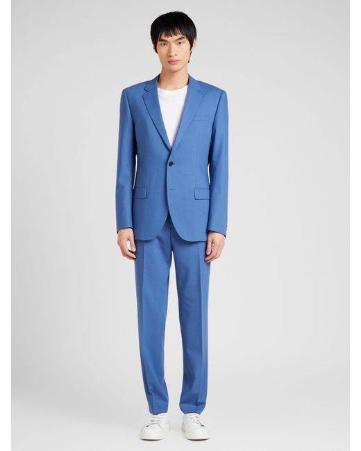 HUGO Anzug 'henry/getlin232x' in Blue für Herren
