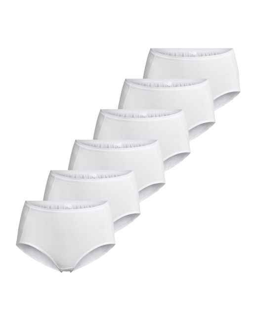 NINA VON C White Slip Basic