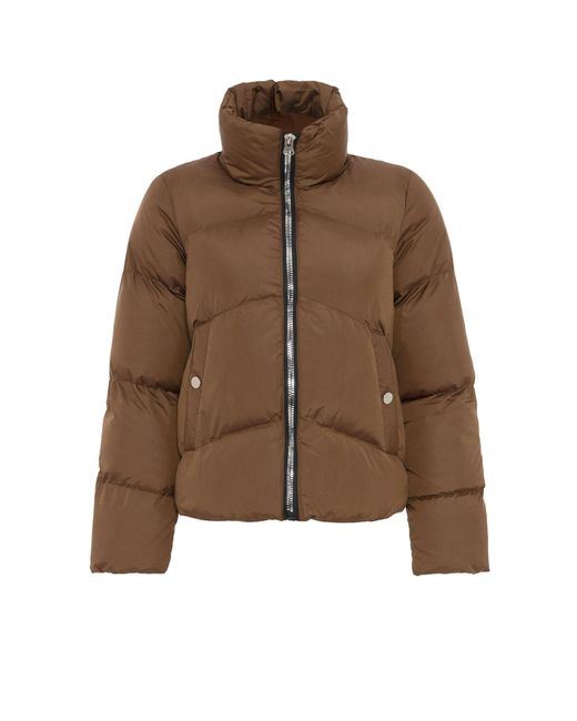 Jimmy Sanders Brown Jacke