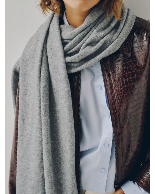 Next Gray Schal