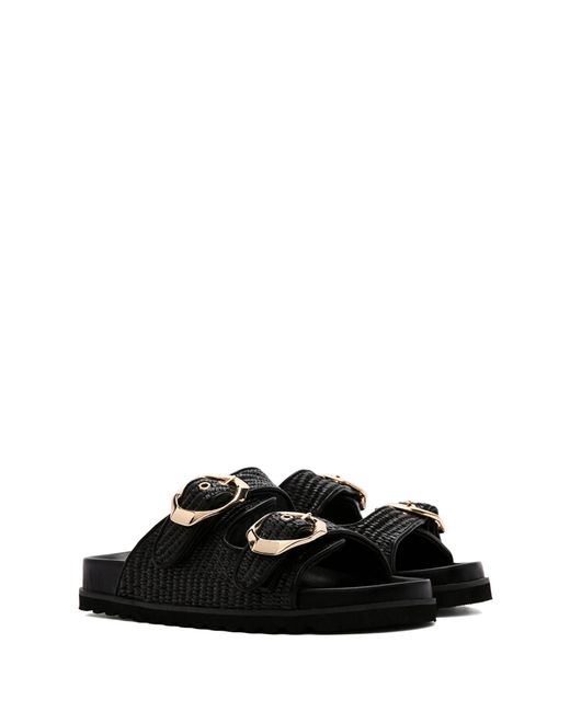 Derimod Black Pantolette