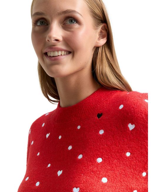 Tom Tailor Red Pullover