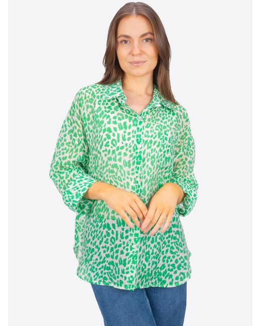 Seasons of April Green Bluse Eileen