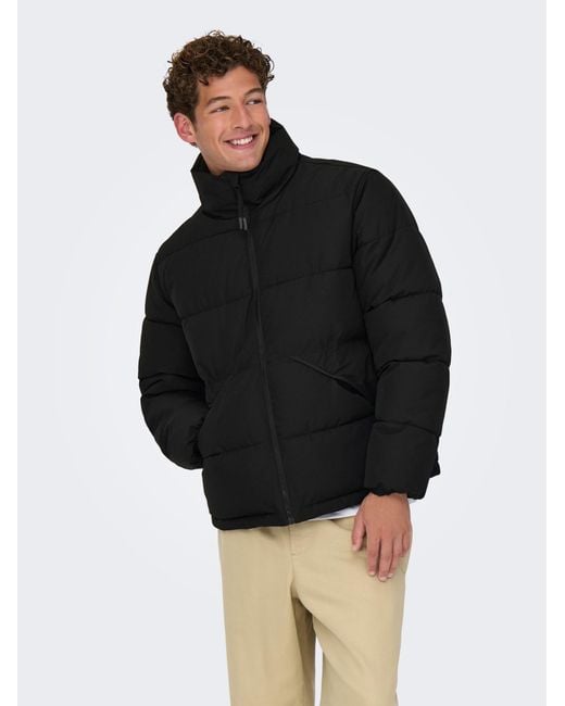Only & Sons Jacke Onspack in Black für Herren