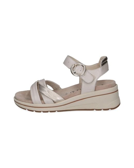 Caprice Natural Sandale