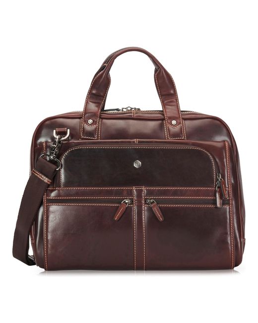 Jekyll & Hide Brown Aktentasche