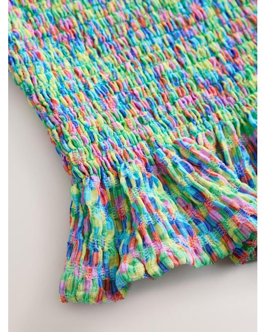 Next Blue Top