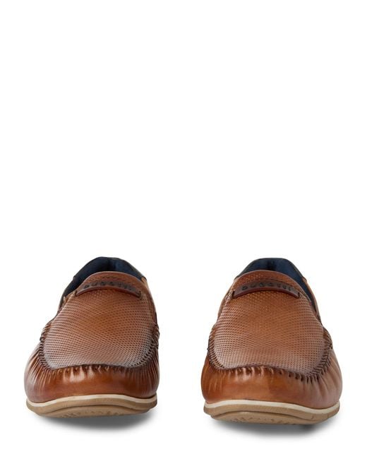 Bugatti Mokassin in Brown für Herren