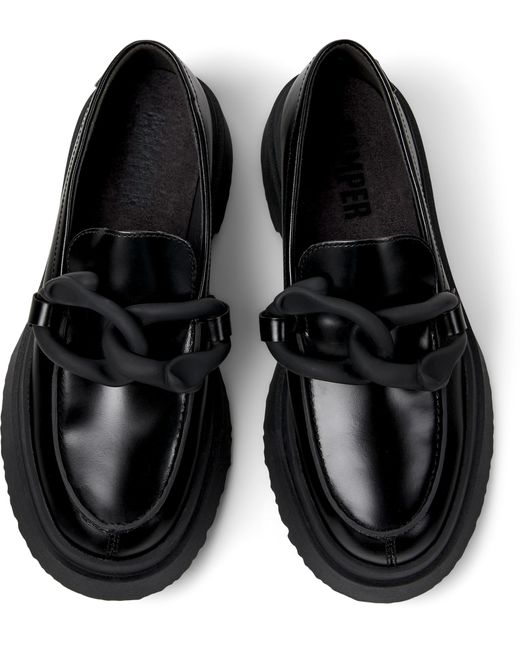Camper Black Mokassins 'Walden'