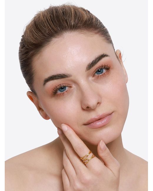 Heideman Metallic Ring