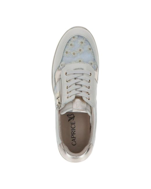 Caprice White Sneaker