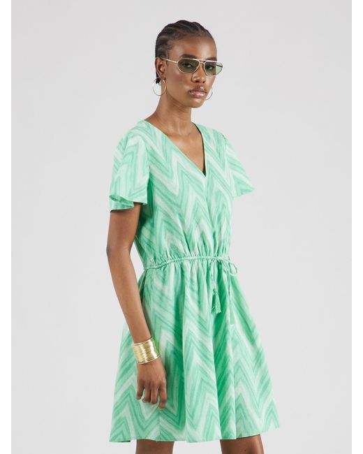 Vero Moda Green Kleid 'dicthe'