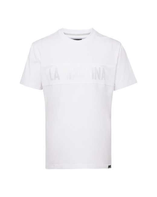 La Martina Shirt in White für Herren