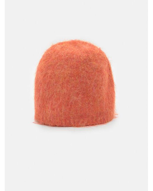 Pull&Bear Mütze Stwd in Orange für Herren