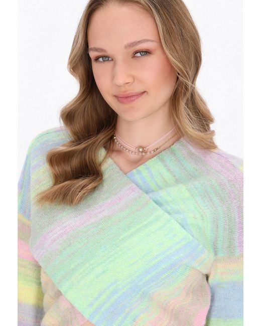 myMo Green Pullover