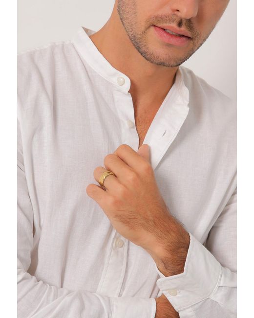 Kuzzoi Ring in Metallic für Herren