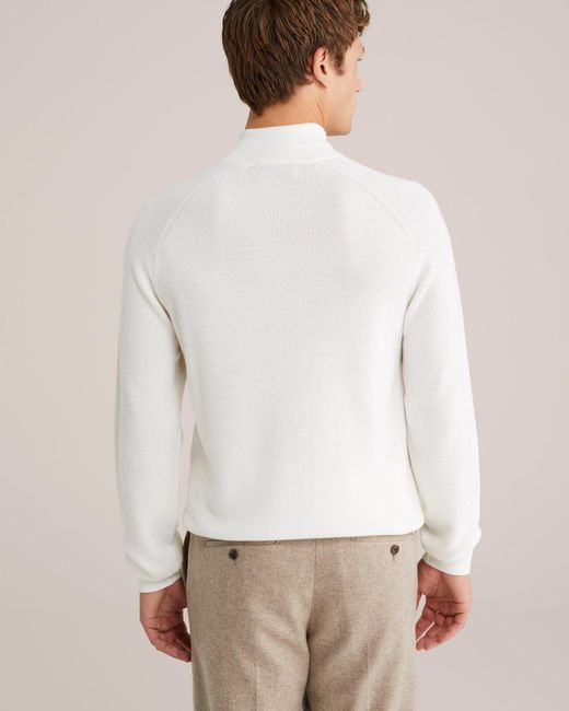 Van Gils Pullover in White für Herren
