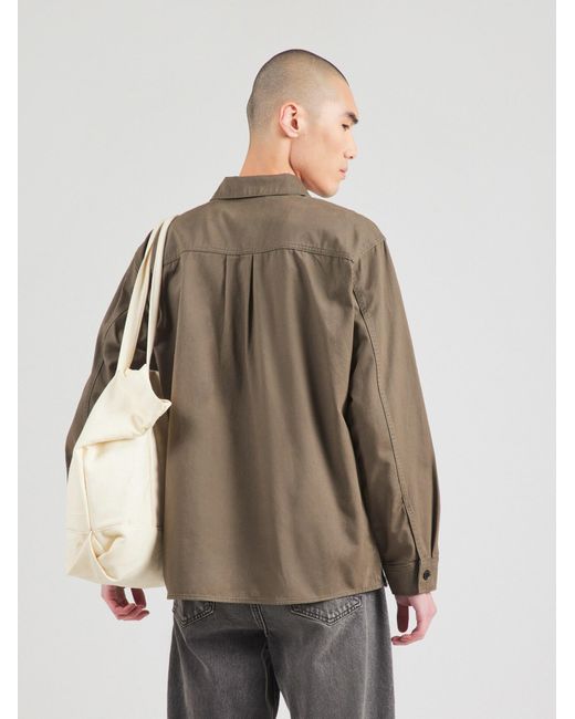 Jack & Jones Jacke Jcogrid Classic in Green für Herren