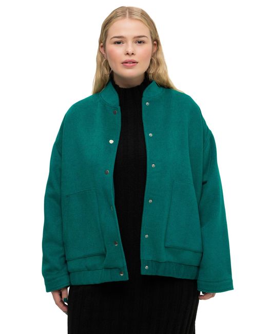 Studio Untold Green Übergangsjacke