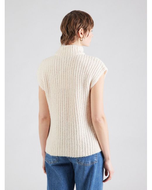 ONLY White Pullover Onlcima