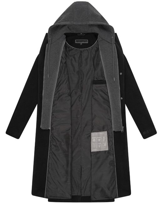 Navahoo Black Mantel 'Kekstraum 14'