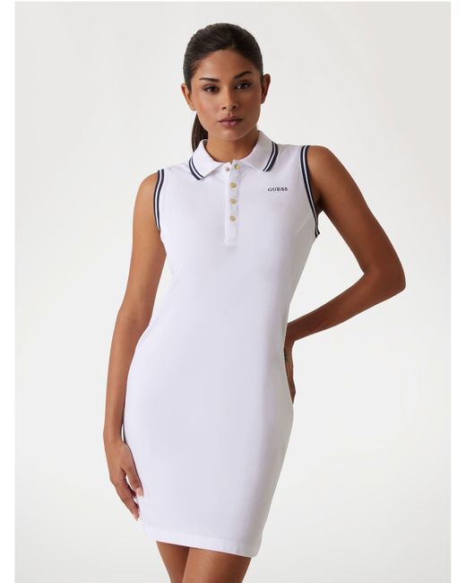 Guess White Kleid