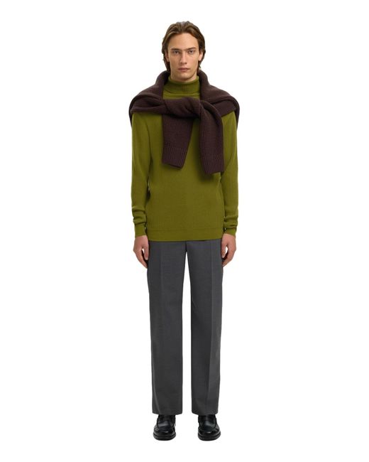 SELECTED Pullover in Green für Herren