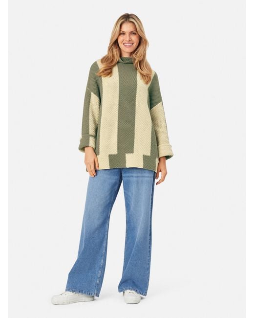 Masai Natural Strickpullover Mafancy