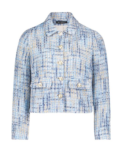 Betty Barclay Blue Blazer-Jacke Langarm