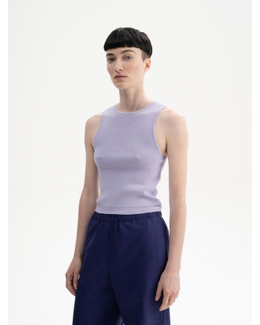 Mela Purple Sticktop Nikara (Gots)